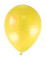 Party Zubehör Deko Luftballons 12 Stück gelb 28 cm