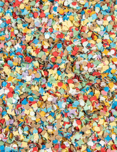 Konfetti bunt 1kg