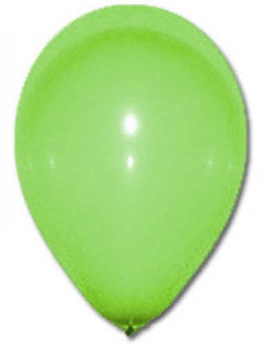 Luftballons Ballons Party-Deko 100 Stück limonengrün 30cm