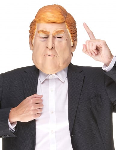 Donald Maske USA-Politiker beige-blond