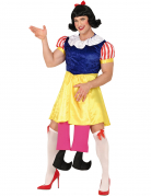 Humorvolle Verkleidung freche Prinzessin für Herren